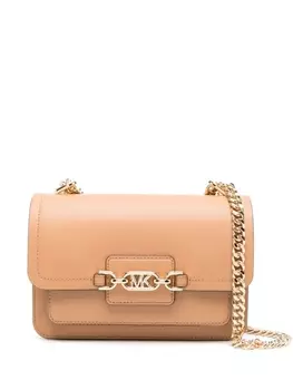 Большая сумка через плечо Heather Michael Michael Kors, бежевый
