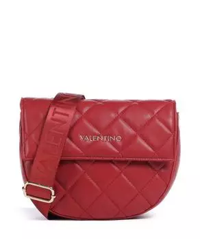 Большая сумка через плечо из искусственной кожи Valentino Bags, красный