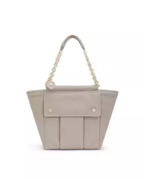 Большая сумка через плечо Jane на молнии Tous, цвет Topo