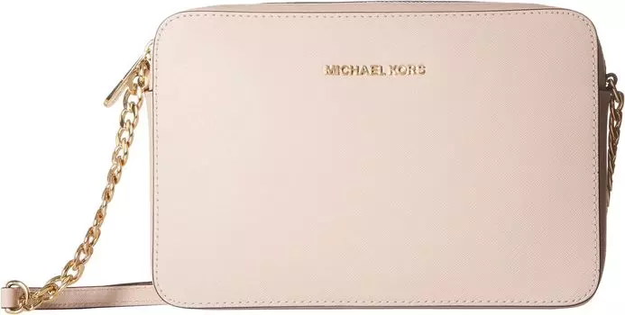 Большая сумка через плечо Jet Set Travel East/West MICHAEL Michael Kors, цвет Soft Pink