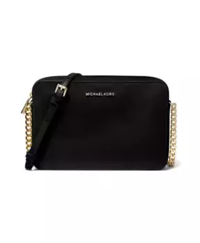 Большая сумка через плечо Jet set Michael Kors, черный