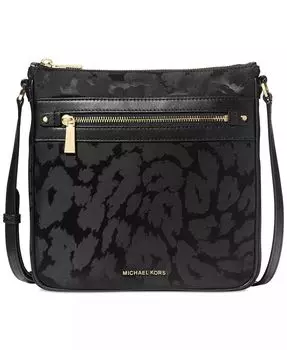 Большая сумка через плечо Jet Set North South Michael Kors, бежевый
