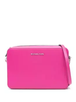 Большая сумка через плечо Jet Set MICHAEL KORS, розовый