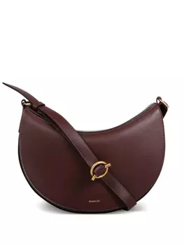 Большая сумка через плечо Kate Wandler, коричневый