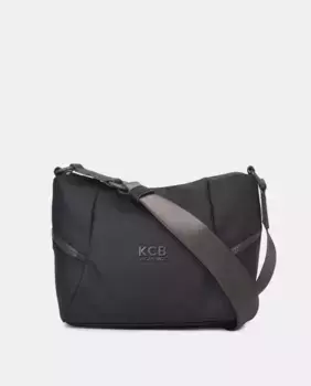 Большая сумка через плечо Kcb, черный