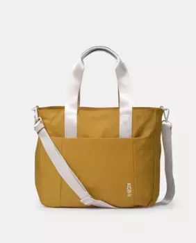 Большая сумка через плечо Kcb, желтый