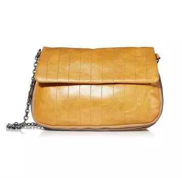 Большая сумка через плечо Keely в цвете Creamy Caramel Vince Camuto