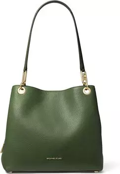 Большая сумка через плечо Kensington MICHAEL Michael Kors, цвет Amazon Green