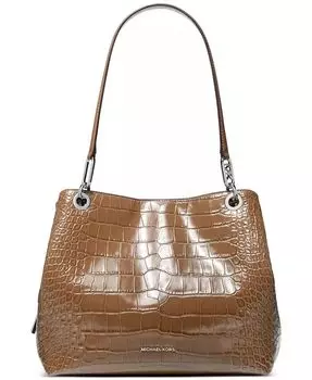 Большая сумка через плечо Kensington Michael Kors, черный