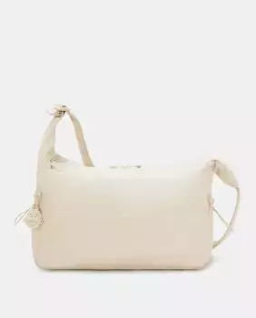 Большая сумка через плечо Kipling, бежевый