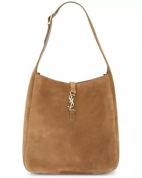 Большая сумка через плечо Le 5 A 7 Saint Laurent, цвет Golden Leaf