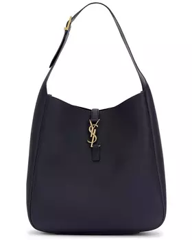 Большая сумка через плечо Le 5 A 7 Saint Laurent, цвет Notte