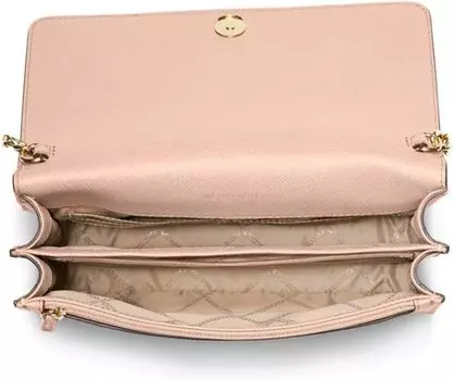 Большая сумка через плечо Michael Kors Daniela из сафьяновой кожи