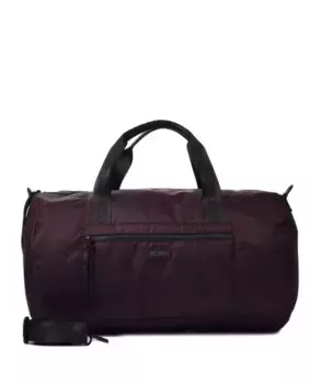 Большая сумка через плечо на молнии, цвет Wine Kcb, цвет Granate