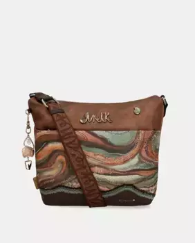 Большая сумка через плечо Outer - Anekke Core многоцветная