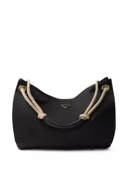 Большая сумка через плечо Prada Mariner, черный
