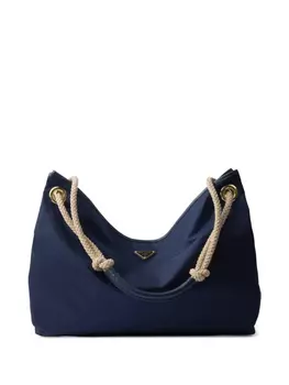Большая сумка через плечо Prada Mariner, синий