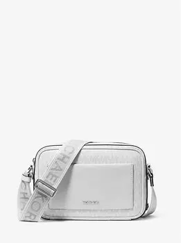 Большая сумка через плечо с фирменным логотипом Maeve Michael Kors, мультиколор