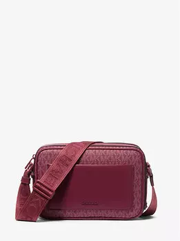 Большая сумка через плечо с фирменным логотипом Maeve Michael Kors, белый