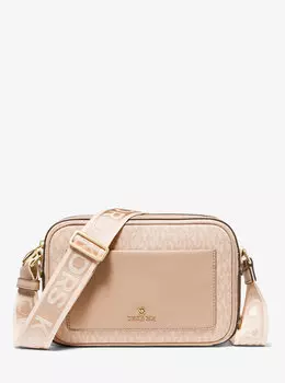 Большая сумка через плечо с логотипом Maeve и искусственной кожей Michael Kors