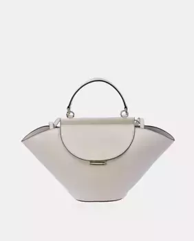 Большая сумка через плечо Sandra Fleckled с ручкой и клапаном из кремовой кожи Sandra Freckled, бежевый