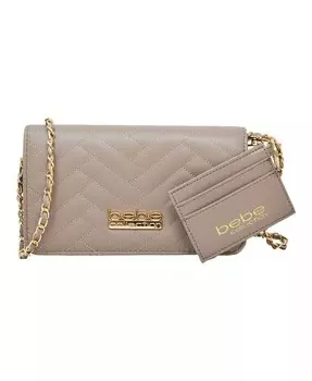 Большая сумка через плечо Sophia Bebe, бежевый