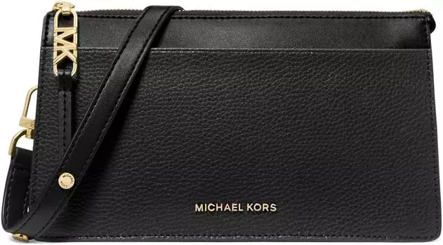 Большая сумка через плечо-трансформер Empire MICHAEL Michael Kors, черный