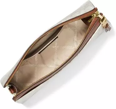 Большая сумка через плечо-трансформер Michael Kors Empire, белый
