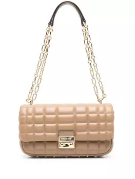 Большая сумка через плечо Tribeca Michael Michael Kors, нейтральный цвет