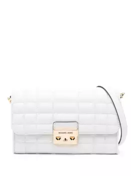 Большая сумка через плечо Tribeca MICHAEL KORS, белый