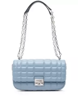 Большая сумка через плечо Tribeca MICHAEL KORS, синий