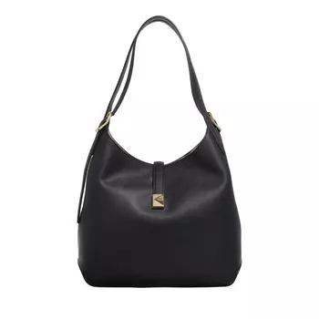 Большая сумка через плечо в стиле деко Kate Spade New York, черный