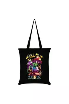 Большая сумка Chill Out Chameleon Grindstore, черный