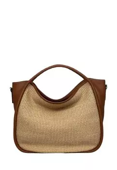 Большая сумка CORSICA MAX, SHOULDER CHEVAL FIRENZE, коричневый