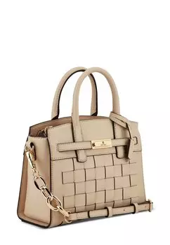 Большая сумка DAX MINI JETSET Nine West, бежевый