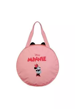 Большая сумка DISNEY MINNIE MOUSE FACE JUMBO BEACH Karactermania, черный