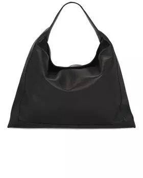 Большая сумка для хмеля Bottega Veneta, цвет Black & Muse Brass