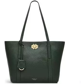 Большая сумка для музейной улицы Radley, зеленый