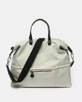 Большая сумка для ноутбука Summer Song из зеленой переработанной ткани Abbacino, зеленый