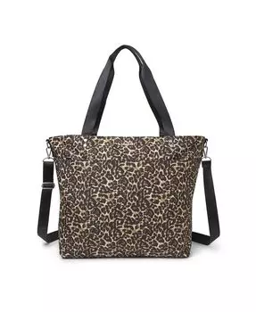 Большая сумка для переноски Baggallini, коричневый