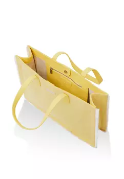 Большая сумка для переноски Laura Ashley, желтый