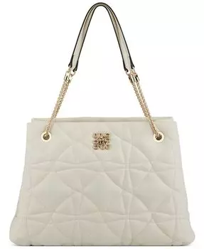 Большая сумка для переноски Mariam Jet Set Nine West, слоновая кость/кремовый