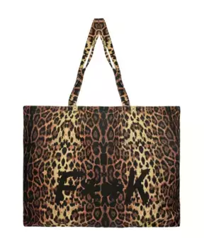 Большая сумка для покупок F**K, мультиколор