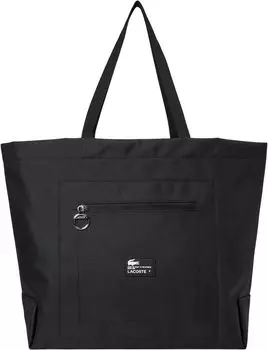 Большая сумка для покупок Lacoste, цвет Noir Patch