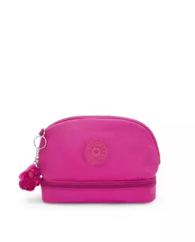 Большая сумка для туалетных принадлежностей Kipling, фуксия