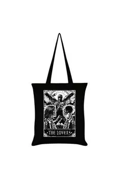 Большая сумка для влюбленных Deadly Tarot, черный