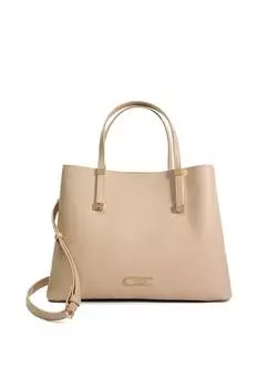 Большая сумка "Дорри" Dune London, белый