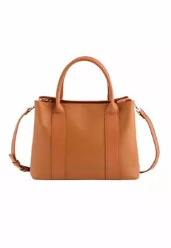 Большая сумка EDVIGE Carpisa, коричневый