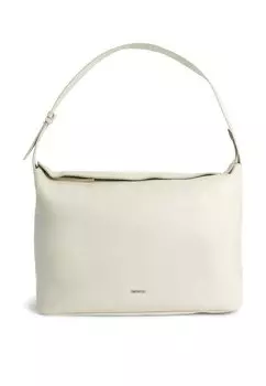 Большая сумка ELEVATED SOFT LG Calvin Klein, кремовый
