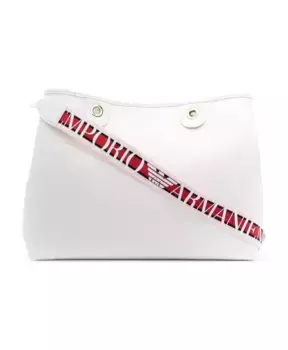 Большая сумка Emporio Armani, белый